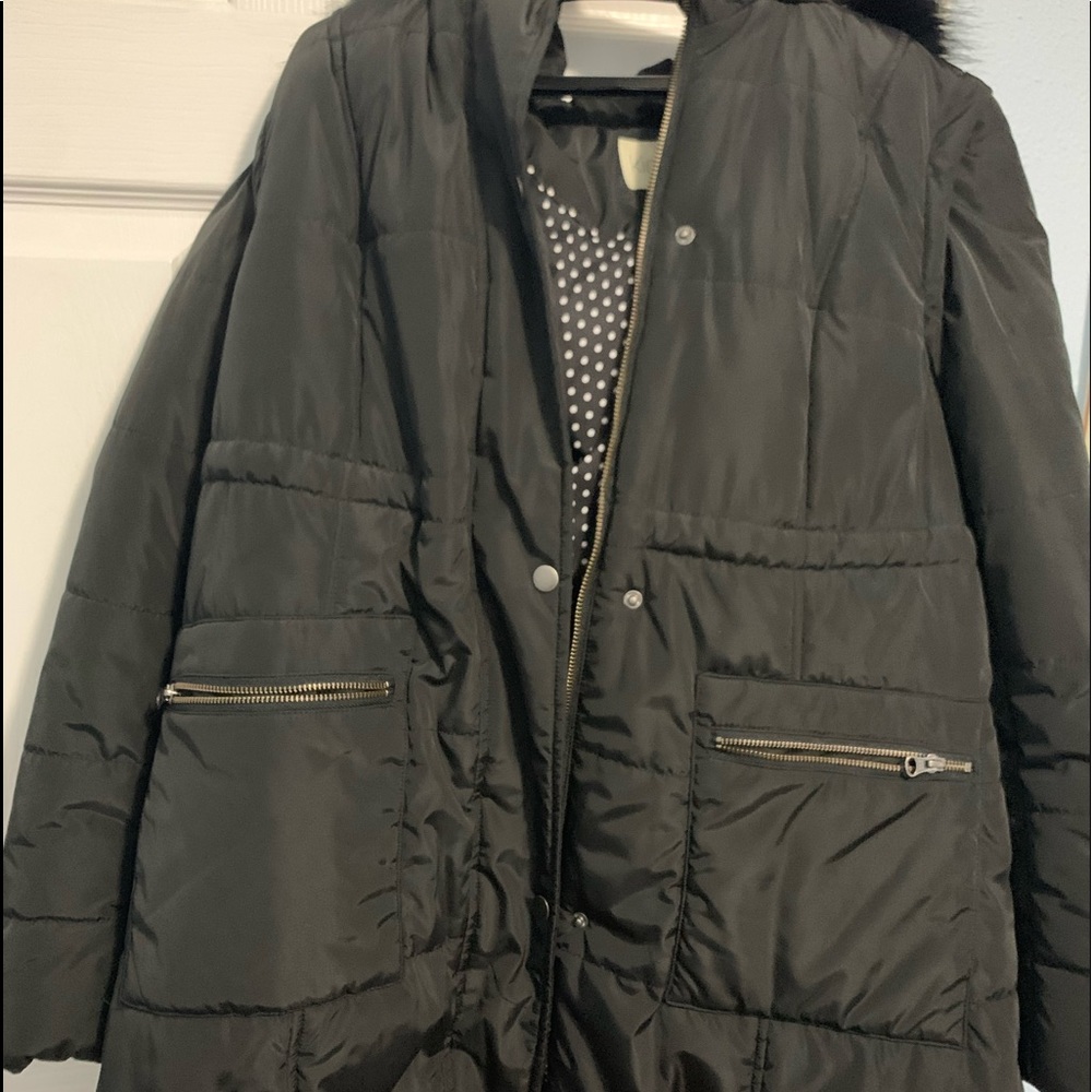 Maternity Convertible Parka